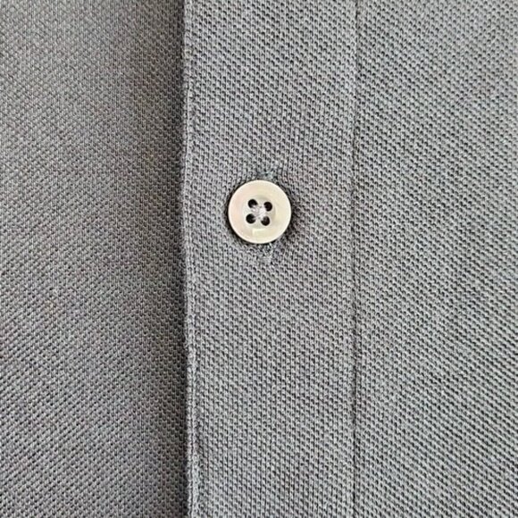 Dstrct & Row Casual Shirt Men's Size XL Hunter Green Long Sleeve Slim Fit NWT - Picture 3 of 16